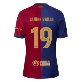 FC Barcelona Lamine Yamal Hjemmedrakt 2024/2025